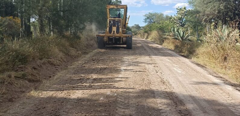 Comunidad de Casas Blancas ya cuenta con nuevos caminos rehabilitados