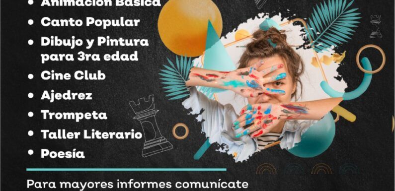 Arrancan cursos en el Centro Cultural Manuel González Serrano