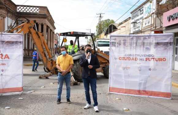 Arranca la reconstrucción de la calle Hernando de Martel