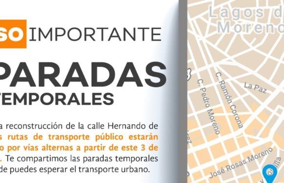 Anuncia Gobierno Municipal rehabilitación de la calle Hernando de Martel