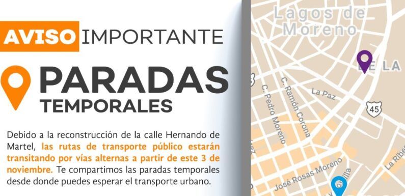 Anuncia Gobierno Municipal rehabilitación de la calle Hernando de Martel