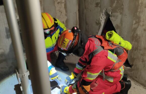 Participan elementos de Protección Civil en capacitación de rescate y búsqueda en estructuras colapsadas