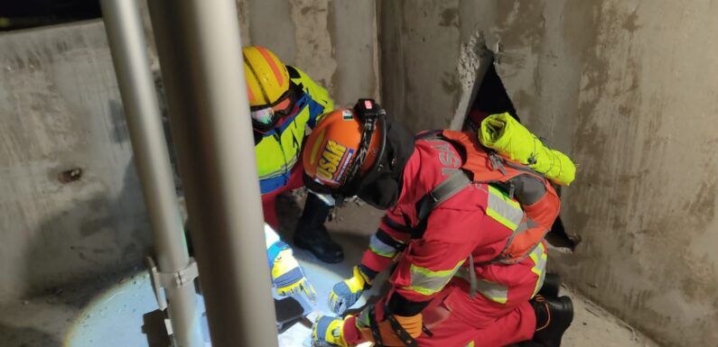 Participan elementos de Protección Civil en capacitación de rescate y búsqueda en estructuras colapsadas