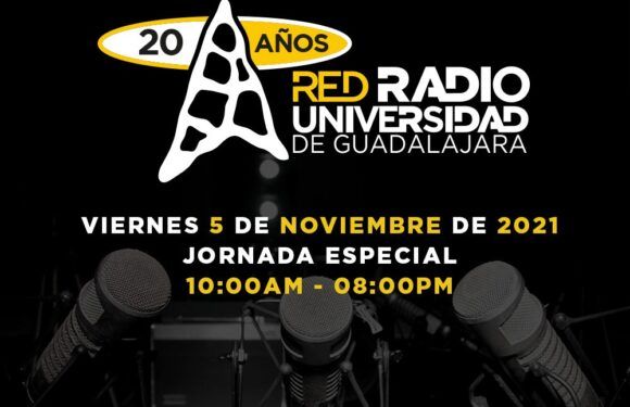 Celebra Radio Universidad de Guadalajara 20 aniversario