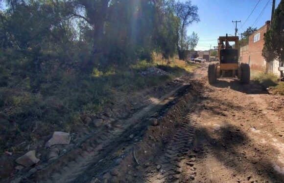 Rehabilita Dirección de Obras Públicas vialidades en La Laguna y Ladera