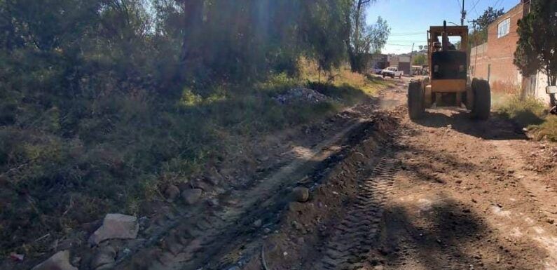 Rehabilita Dirección de Obras Públicas vialidades en La Laguna y Ladera
