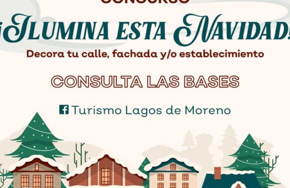 Lanzan convocatoria para concurso “Ilumina esta Navidad”