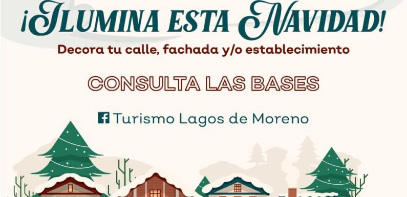 Lanzan convocatoria para concurso “Ilumina esta Navidad”