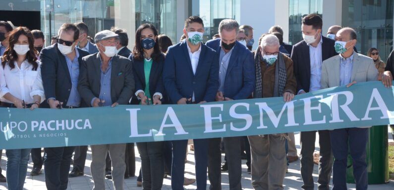 Se inaugura complejo deportivo del Club León en Lagos de Moreno