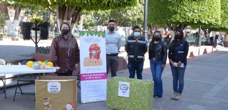 Arranca la campaña “Nos Toca Regalar” en su edición 2021