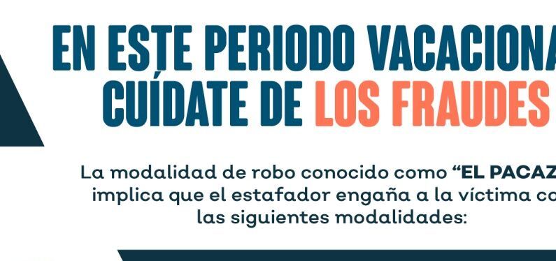 Comisaría de Seguridad Pública Municipal lanza recomendaciones para evitar ser víctima de fraude o extorsión