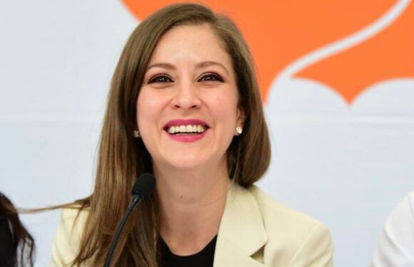 Anayeli Muñoz será la candidata de Movimiento Ciudadano a la gubernatura de Aguascalientes