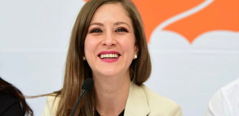 Anayeli Muñoz será la candidata de Movimiento Ciudadano a la gubernatura de Aguascalientes