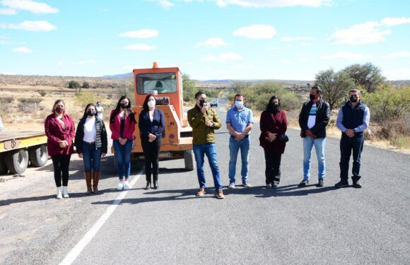 Realiza Tecutli Gómez gira por la zona Norte del municipio para arrancar dos importantes obras