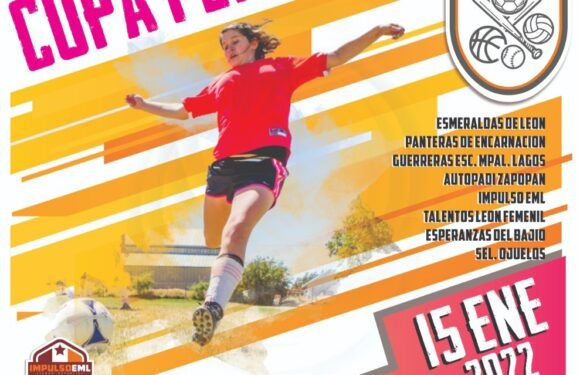 Mañana inicia el primer torneo de futbol femenil del año “Copa Femenil Lagos”