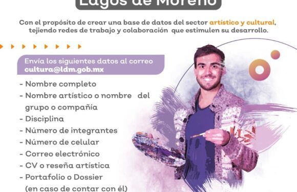 Invita Dirección de Cultura a inscribirse o actualizar datos del Padrón de Artistas Municipales
