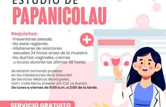 Ofrece Salud Municipal estudio gratuito de Papanicolau
