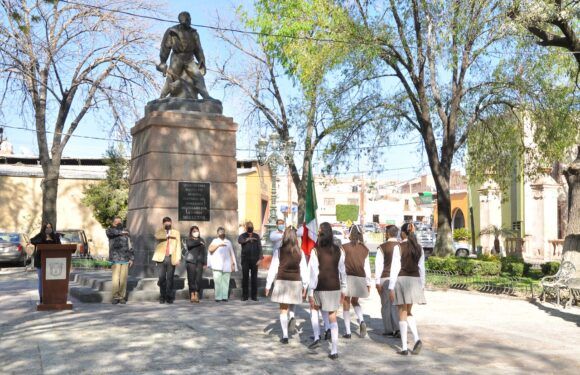 Conmemoran 247 aniversario  del natalicio del Héroe Pedro Moreno González
