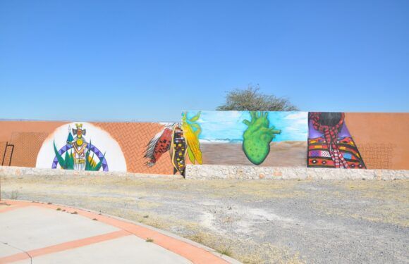 Programa Recuper-Arte llena de vida las paredes del Centro Comunitario “Camino Real”