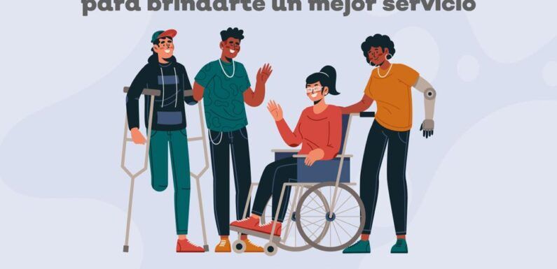 Cambian de domicilio oficinas de la Dirección de Discapacidad e Inclusión