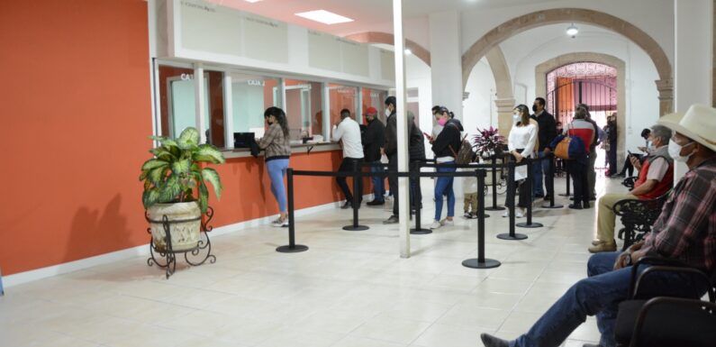 Cambian de domicilio oficinas de Registro Civil