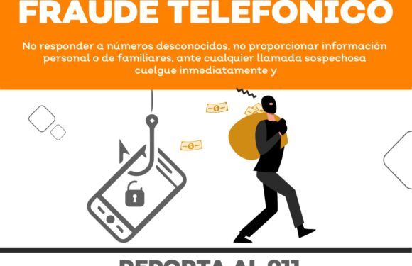 Emiten recomendaciones para evitar ser víctimas de extorsión