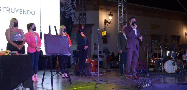 Gobierno Municipal inaugura Festival Cultural de Marzo 2022