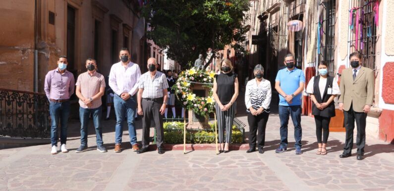 Conmemora Gobierno Municipal aniversario luctuoso de Francisco González León
