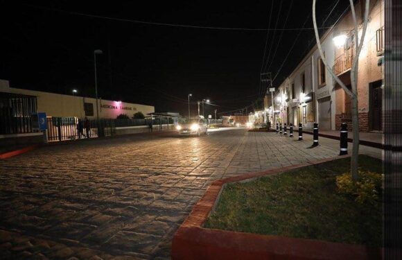 Abren a la circulación la calle Hernando de Martel luciendo nueva imagen urbana