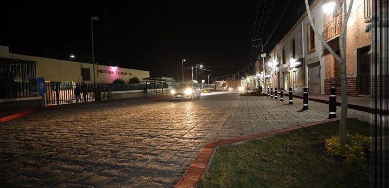 Abren a la circulación la calle Hernando de Martel luciendo nueva imagen urbana  
