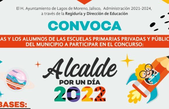 Lanzan convocatoria para concurso «Alcalde por un día»