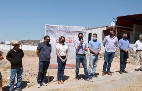 Inicia Gobierno Municipal rehabilitación de espacio público en colonia “Los Chirlitos”
