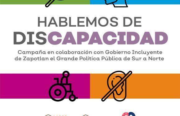 Presenta Dirección de Discapacidad e Inclusión la iniciativa de “Sur a Norte” en municipios de los Altos