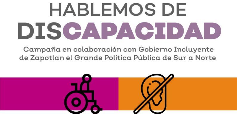Presenta Dirección de Discapacidad e Inclusión la iniciativa de “Sur a Norte” en municipios de los Altos