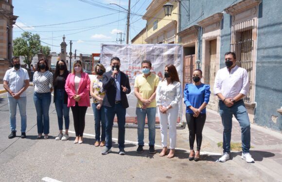 Arranca rehabilitación de las calles Hernando de Martel y 31 de Marzo en el Barrio de La Luz