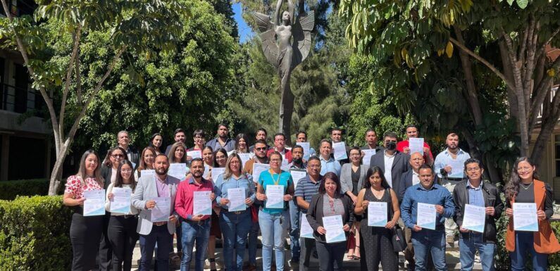 Capacita ITEI a más de 30 servidores públicos