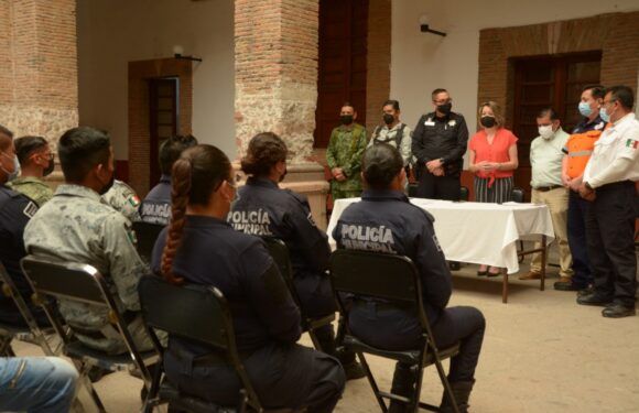 Capacitan a policías municipales sobre “Comando de Incidentes y Primeros Auxilios Graves”