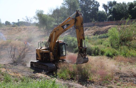 Arranca Tecutli Gómez primera etapa del Proyecto Integral de Saneamiento al Río Lagos