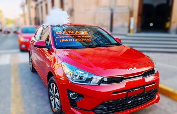 Últimos días para participar en la rifa de un automóvil del año pagando tu agua y predial