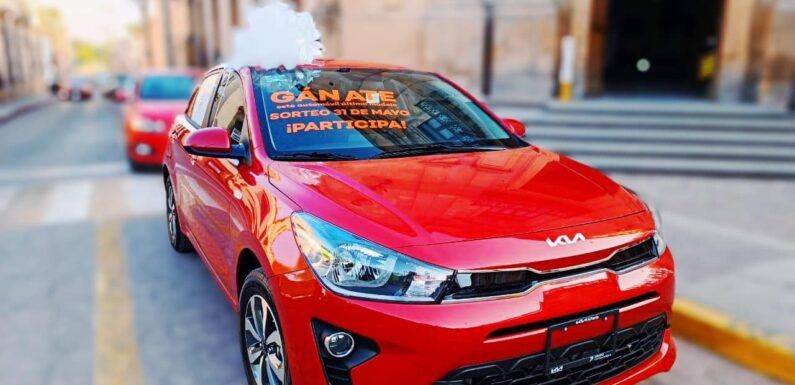 Últimos días para participar en la rifa de un automóvil del año pagando tu agua y predial