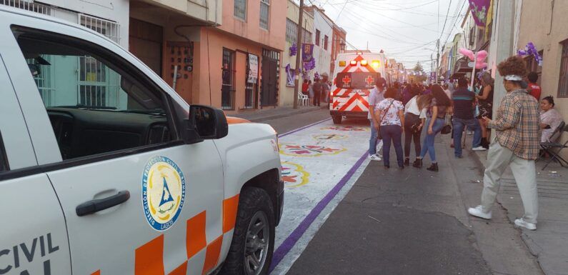 Reporta Gobierno Municipal saldo blanco en Operativo de la Bajada 2022