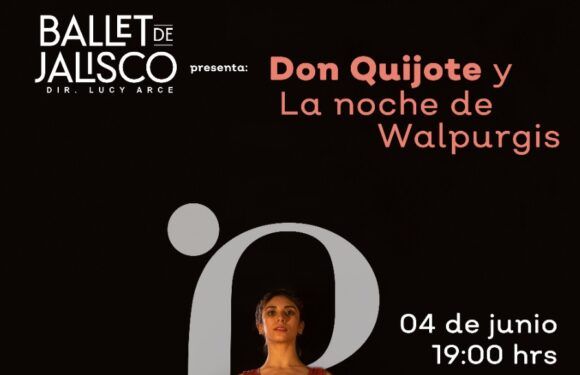 Ballet de Jalisco se presentará de manera gratuita este próximo sábado en el Teatro José Rosas Moreno
