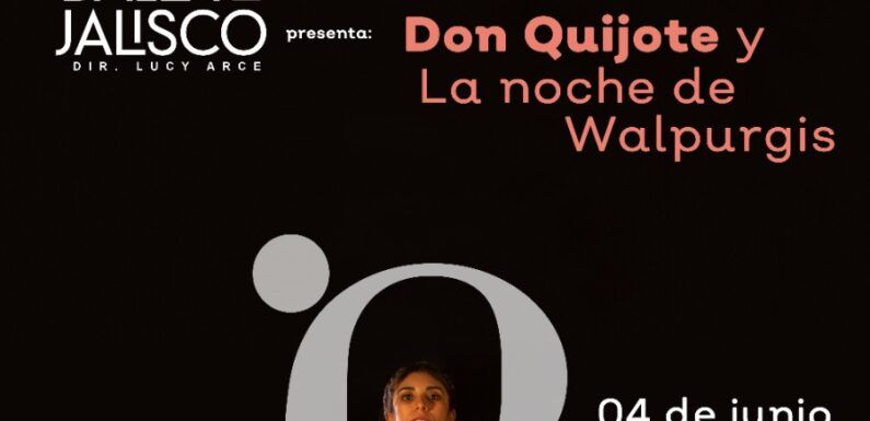 Ballet de Jalisco se presentará de manera gratuita este próximo sábado en el Teatro José Rosas Moreno
