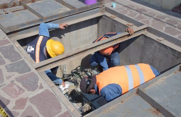 Comienzan los trabajos para el ocultamiento de cableado eléctrico en el centro de la ciudad