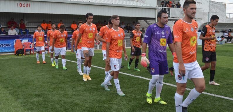 Selección varonil de Lagos se mantiene invicta en Copa Jalisco de futbol