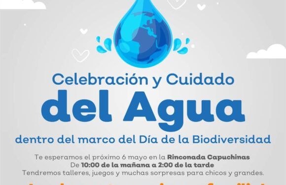 Invita Dirección de Agua Potable a celebración sobre cuidado del agua