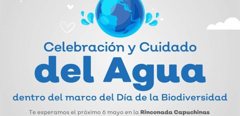 Invita Dirección de Agua Potable a celebración sobre cuidado del agua