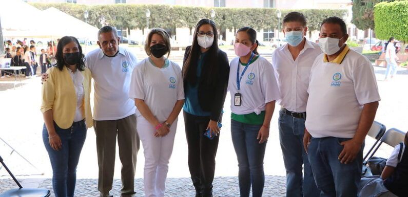 Toman protesta a Guardianes el Agua dentro del marco del día de la biodiversidad