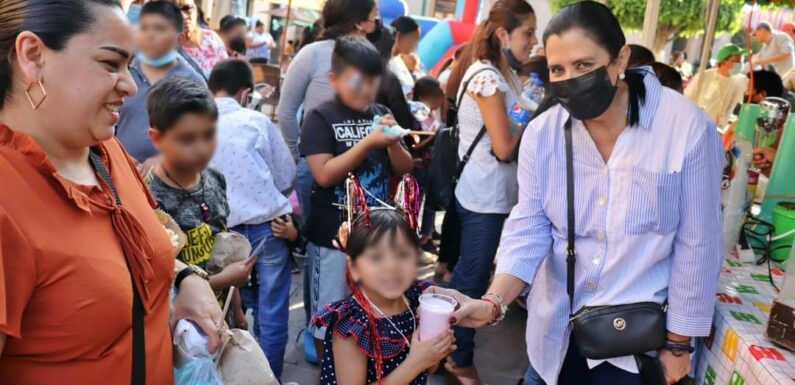 Celebra Gobierno Municipal y DIF Lagos el día de la niña y el niño 2022