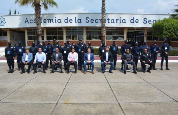 Capacitan a elementos de la Policía Municipal de Lagos en “Patrullaje Motorizado”